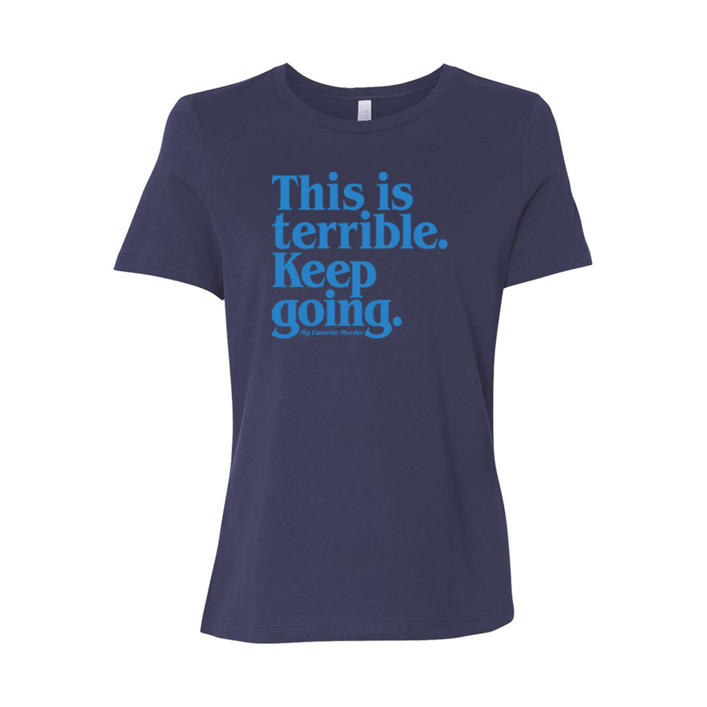 Keep Running Ladies T shirt