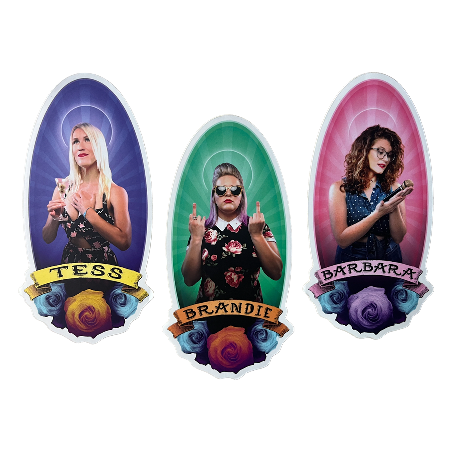 Lady to Lady: Prayer Candle Sticker Pack