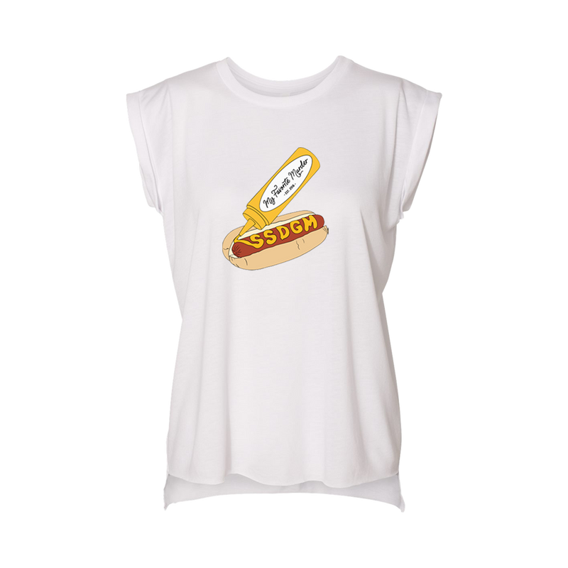 Ladies SSDGM Hot Dog Muscle Shirt