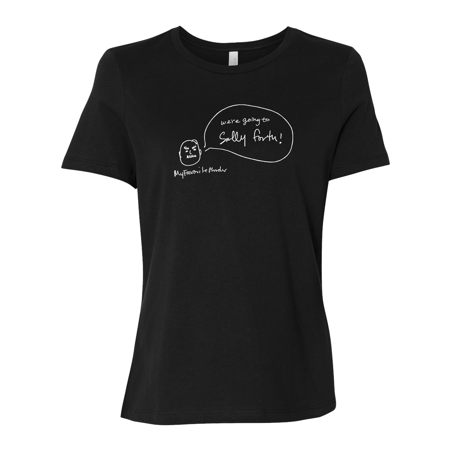 Sally Forth Ladies T-Shirt