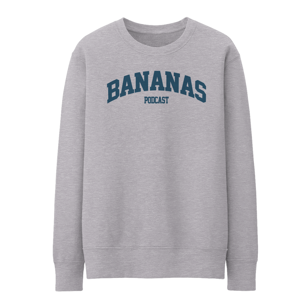 Bananas: Collegiate Crewneck Sweatshirt – Exactly Right Media