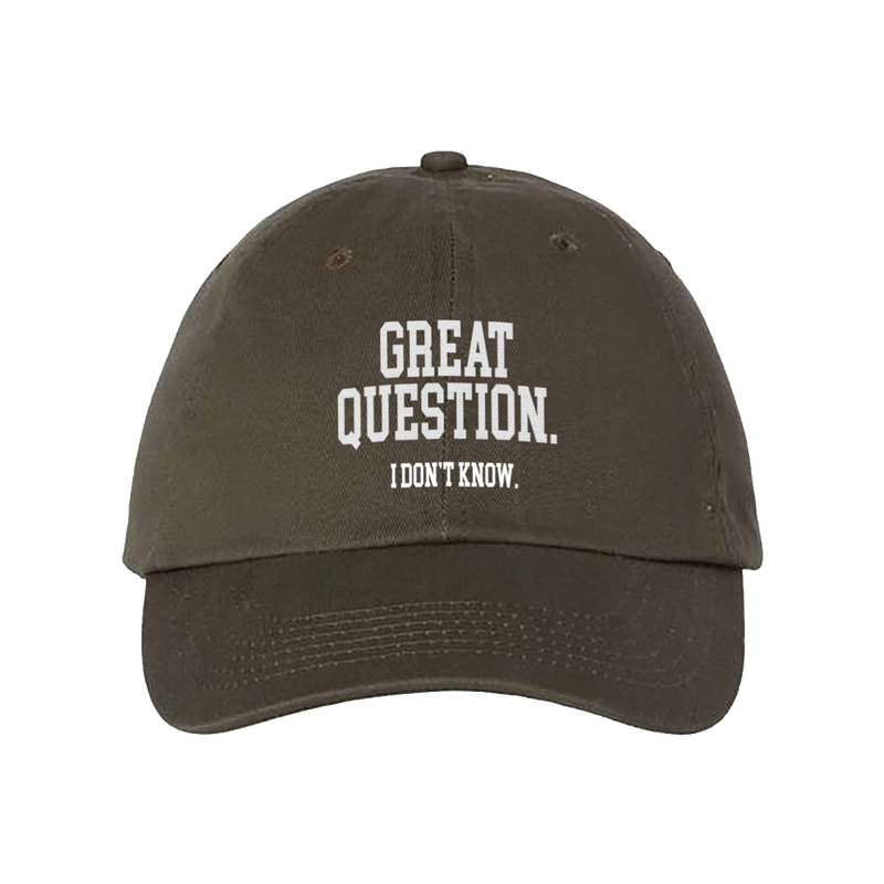This Podcast Will Kill You: Great Question Unstructured Hat