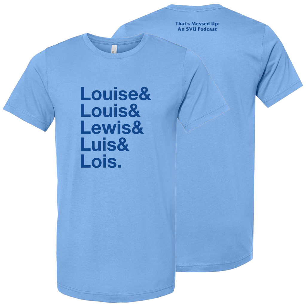 That's Messed Up: The Lois Unisex T-Shirt – Exactly Right Store