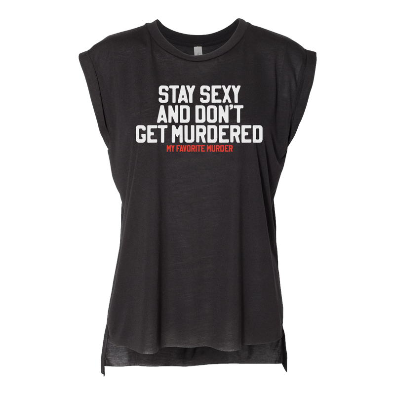 Ladies Stay Sexy Muscle T-Shirt