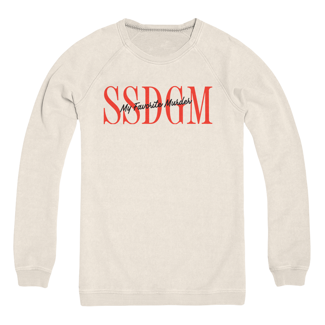 SSDGM Vintage Crewneck Sweatshirt – Exactly Right Media Official Podcast  Merchandise