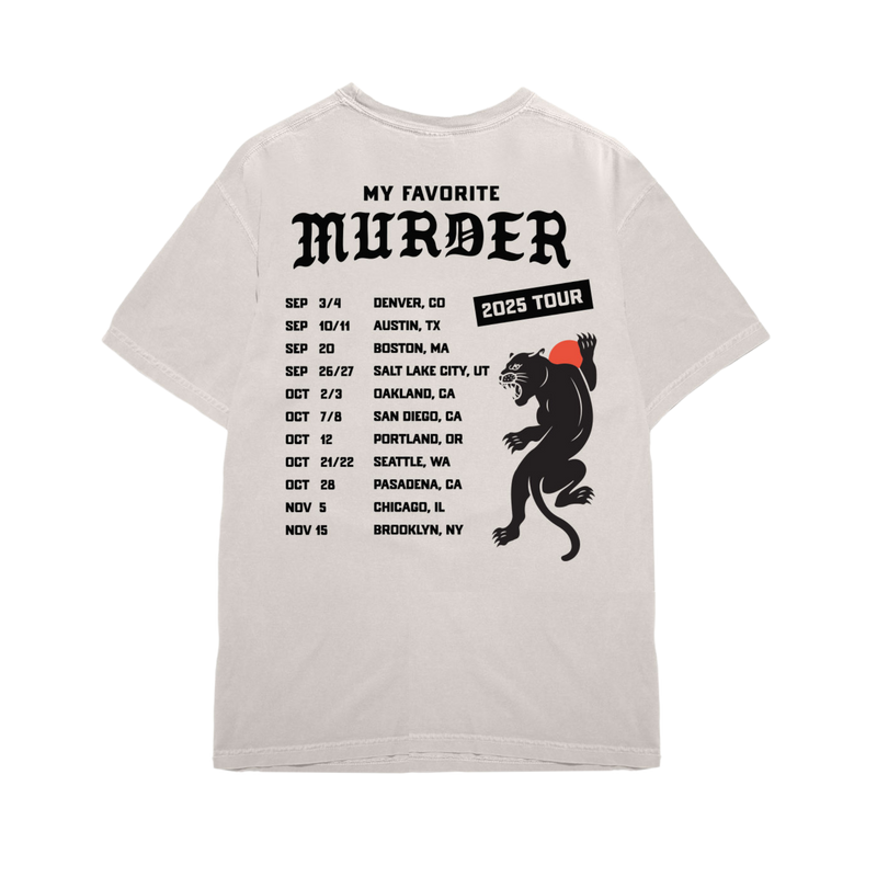 2025 Tour Unisex T-Shirt – Exactly Right Store