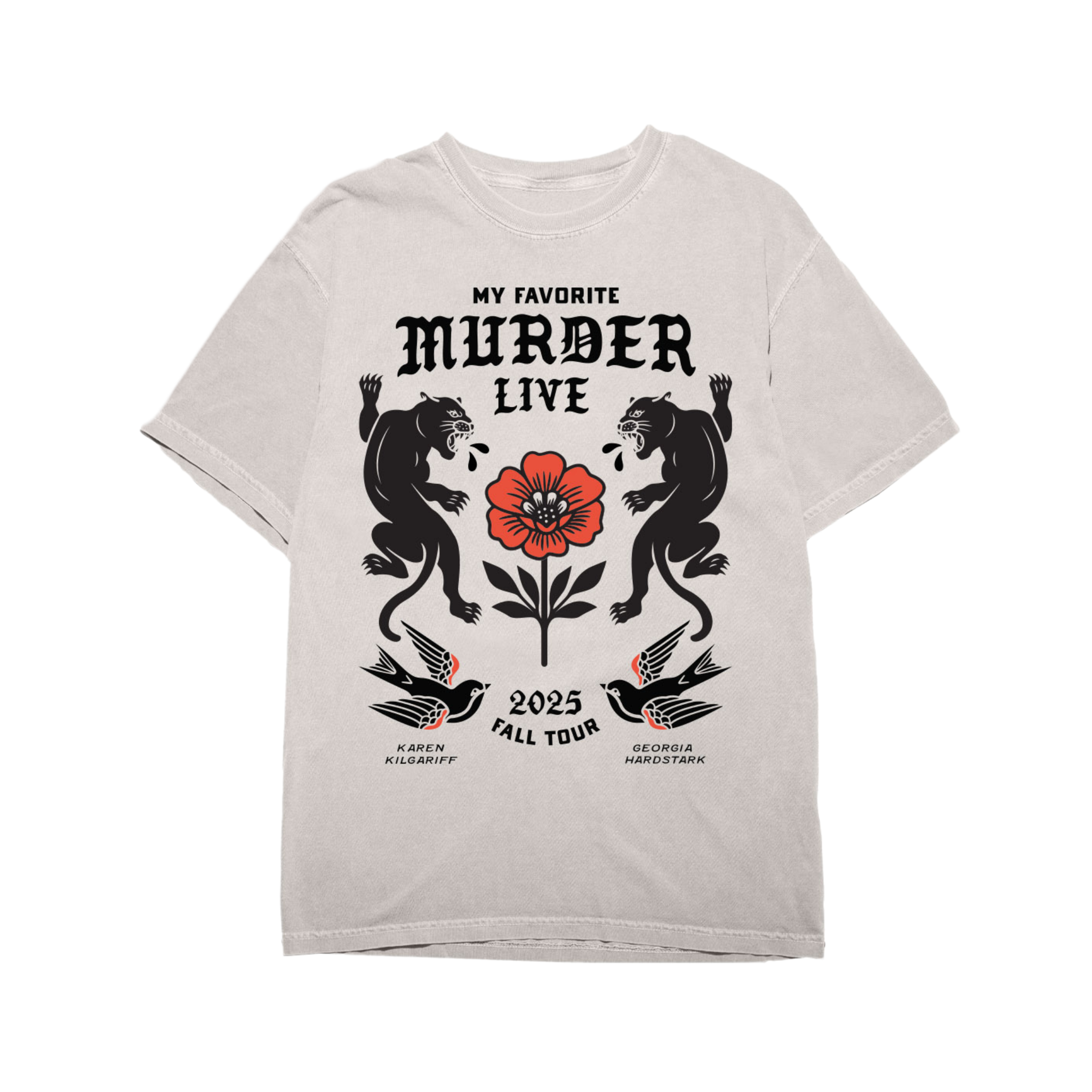 2025 Tour Unisex T-Shirt