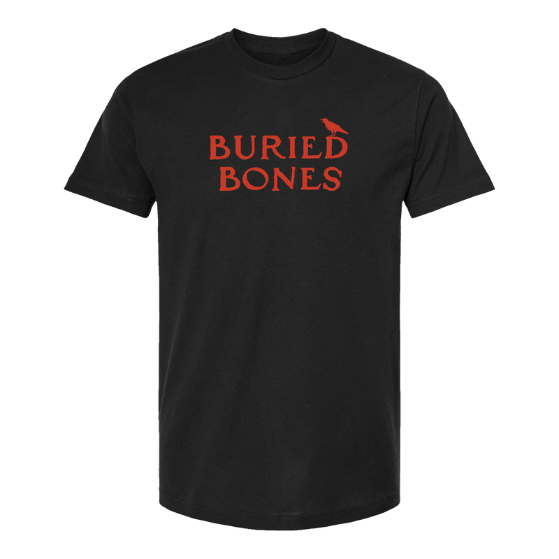 Buried Bones: Logo Unisex T-Shirt