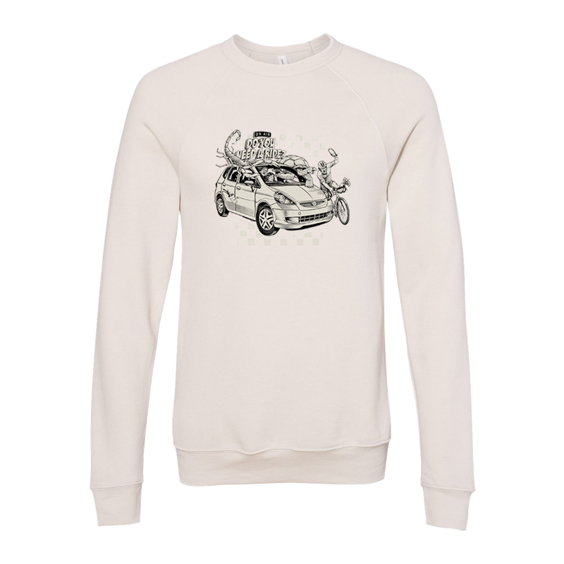 Do You Need A Ride: Car Crewneck