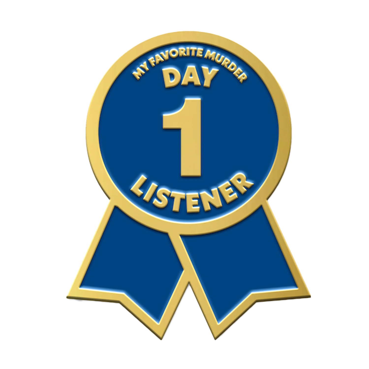 Day 1 Listener Lapel Pin