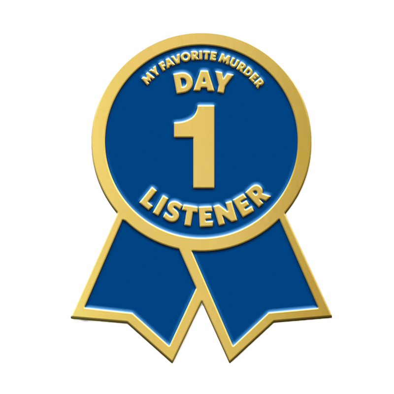 Day 1 Listener Lapel Pin