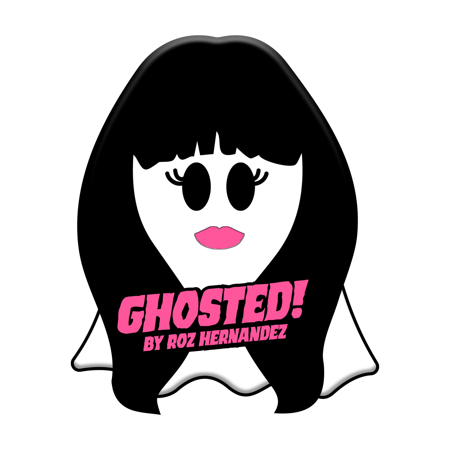 Ghosted: Enamel Pin