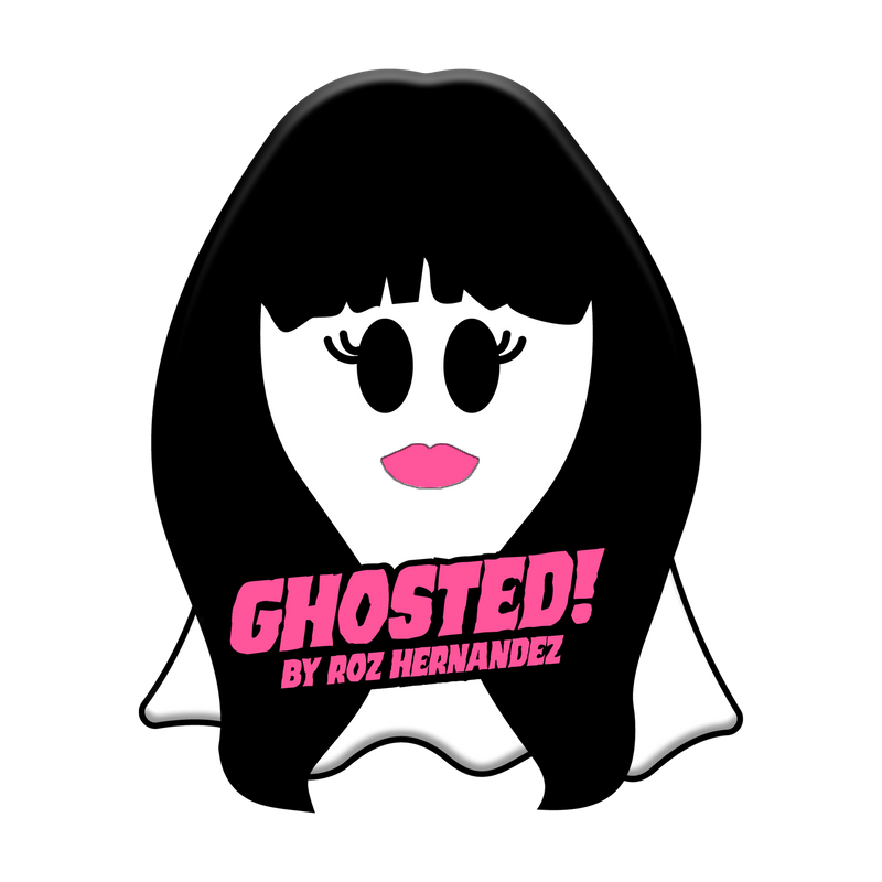 Ghosted: Enamel Pin