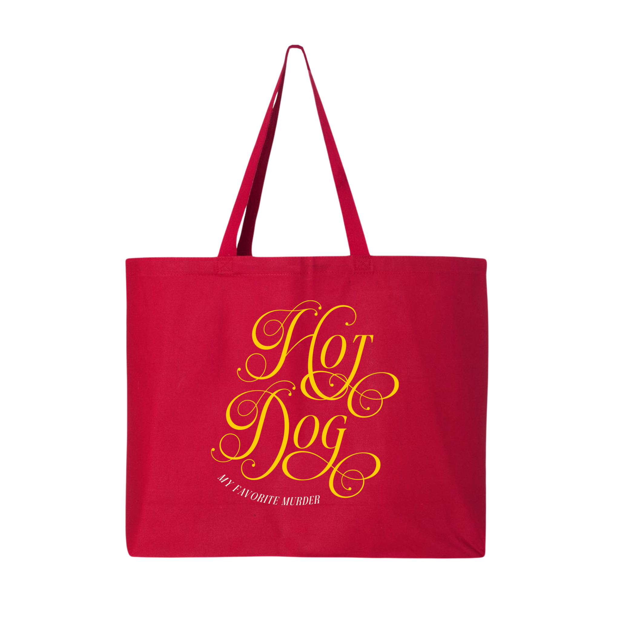 Hot Dog Script Tote