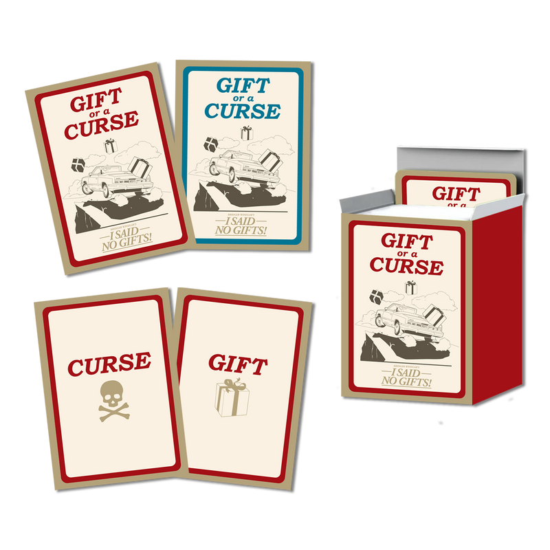 I Said No Gifts: Gift or a Curse Card Game