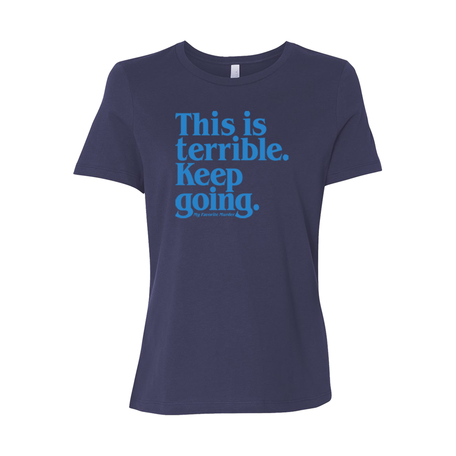 Keep Running Ladies T shirt Keep Running Ladies T shirt