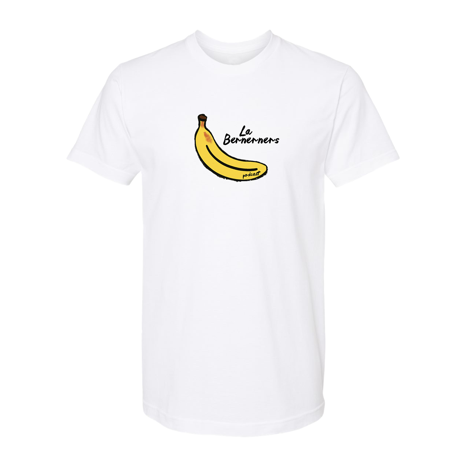 Bananas Bernerners Unisex T-Shirt