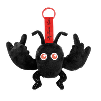 Mothman Plushie Keychain