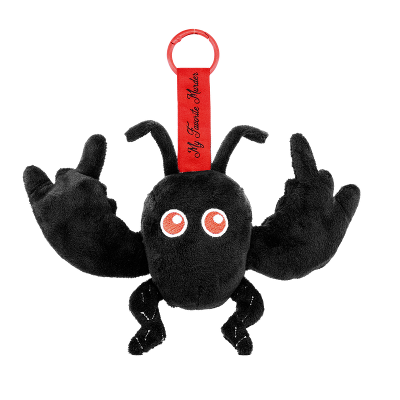 Mothman Plushie Keychain