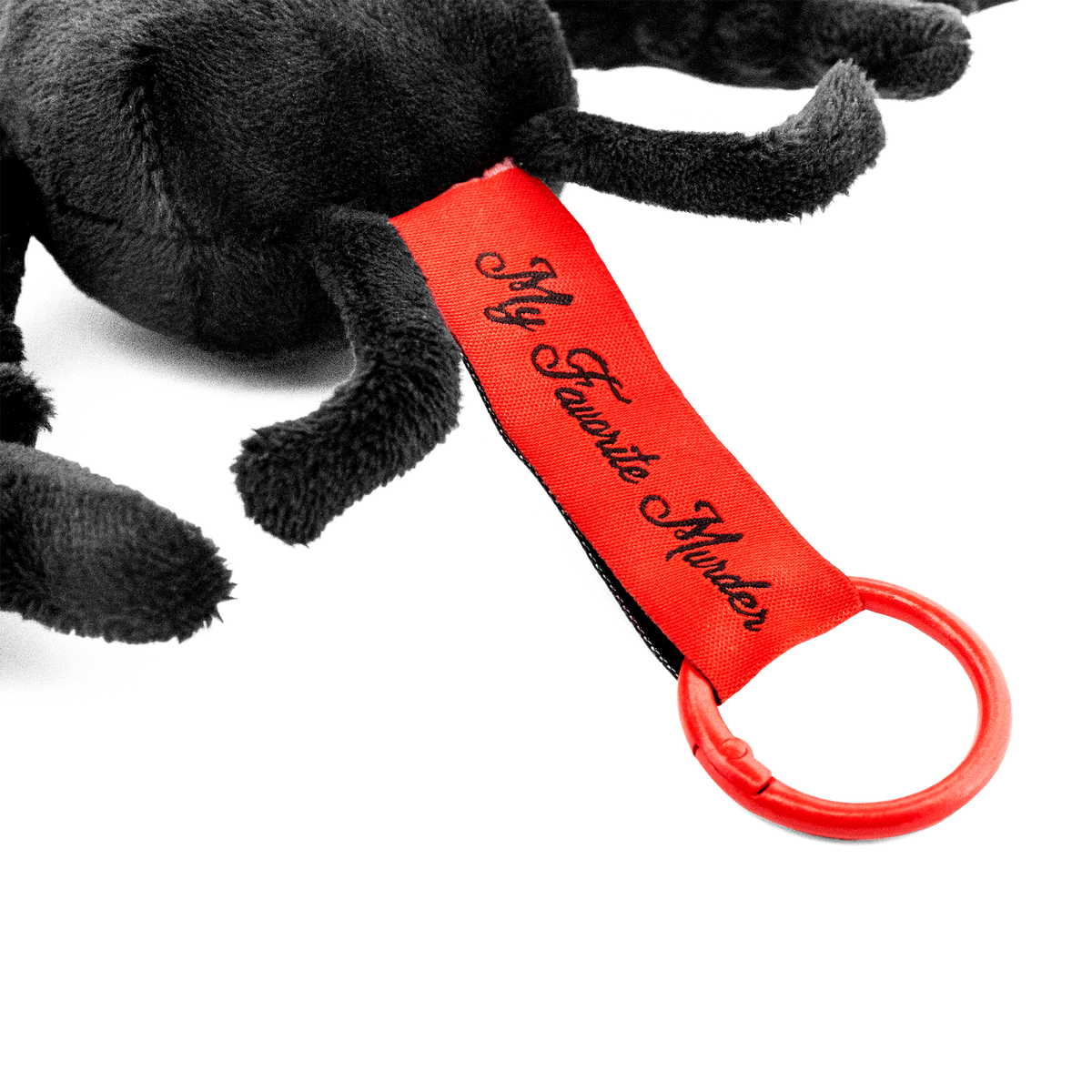 Mothman Plushie Keychain