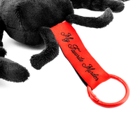 Mothman Plushie Keychain