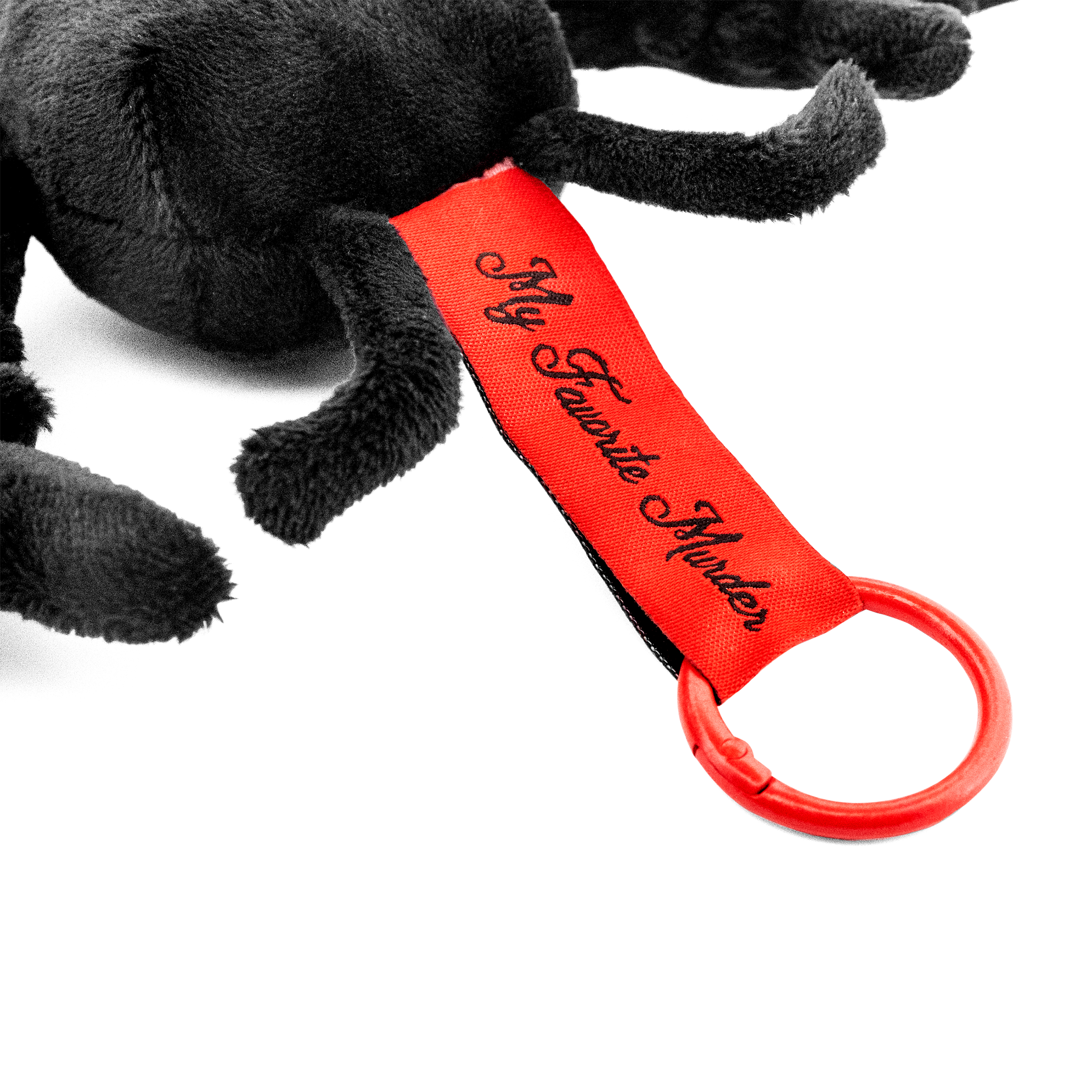 Mothman Plushie Keychain