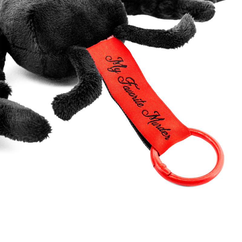 Mothman Plushie Keychain