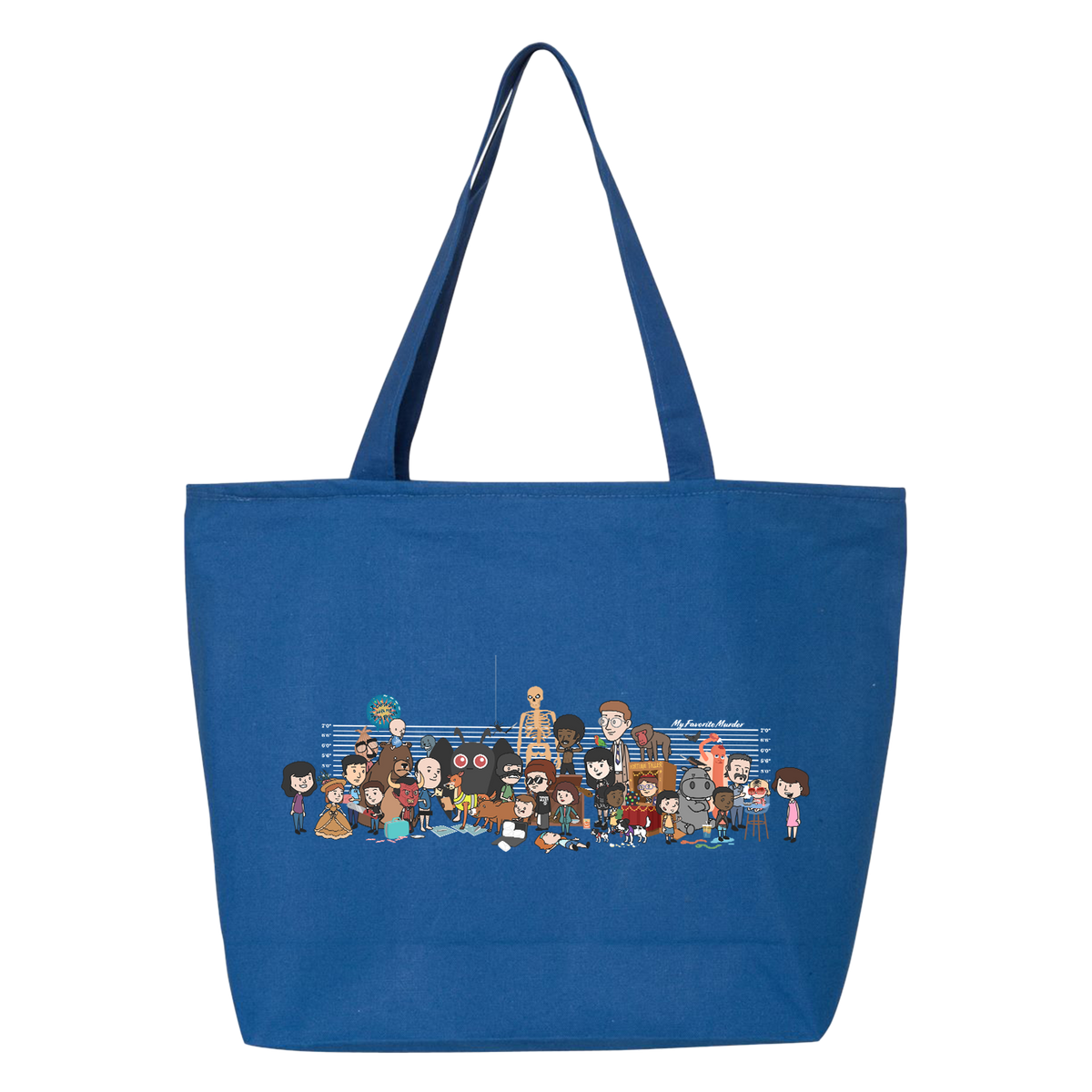 MFM Animated Lineup Tote Bag