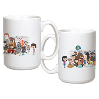 MFM Animated Lineup Mug