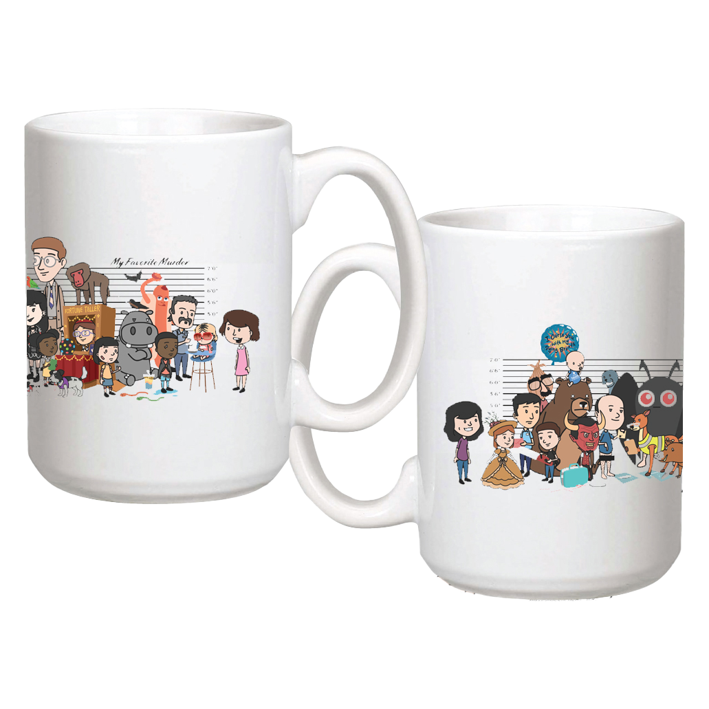 MFM Animated Lineup Mug