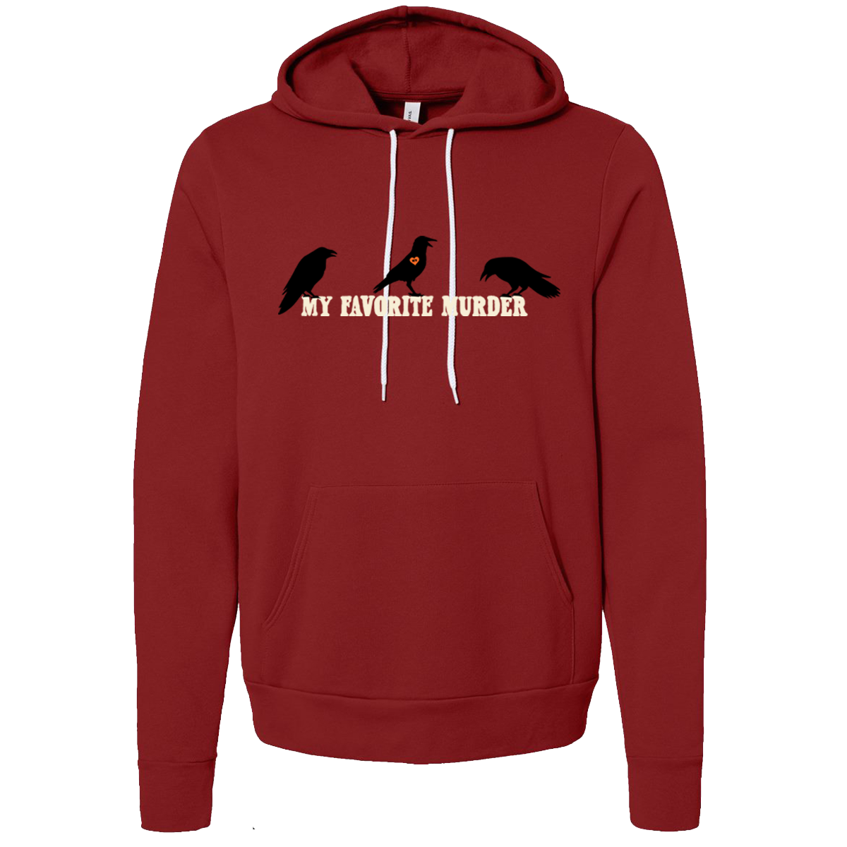 MFM Crows Pullover Hoodie