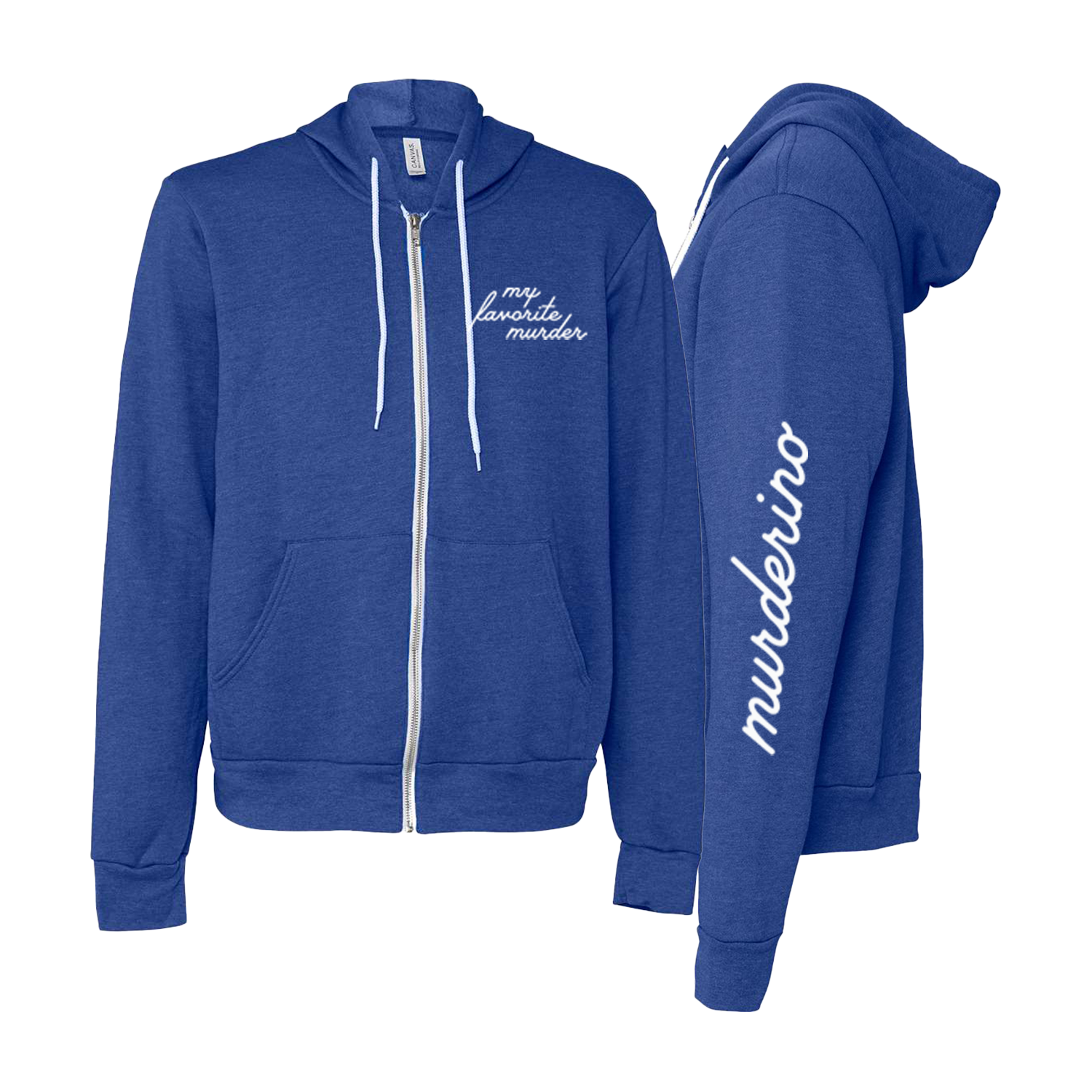 MFM Script Zip-Up Hoodie