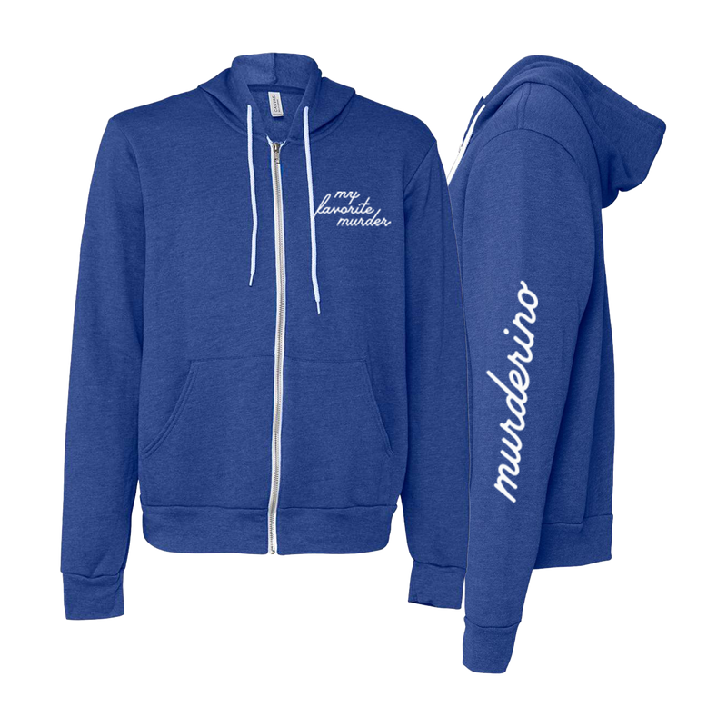 MFM Script Zip-Up Hoodie