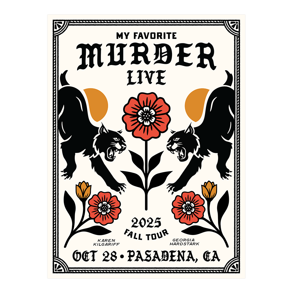 Pasadena Poster - Signed