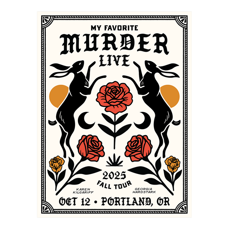 Portland Poster - Signed – Exactly Right Store