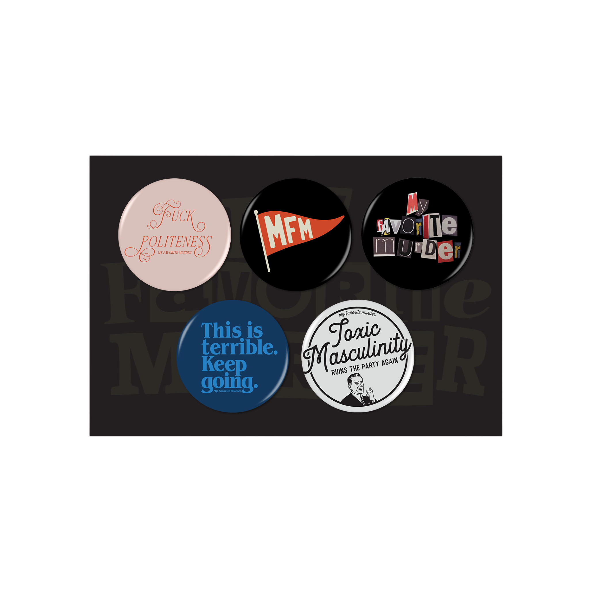 MFM Magnet Set