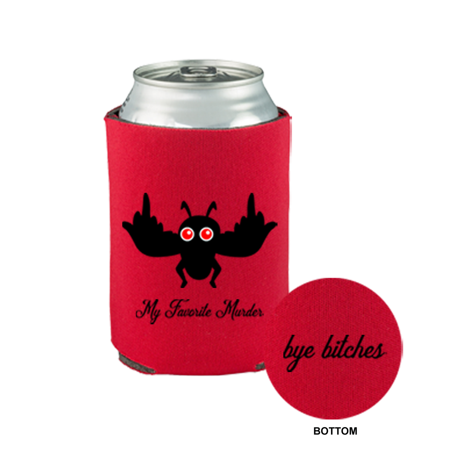 Mothman Koozie