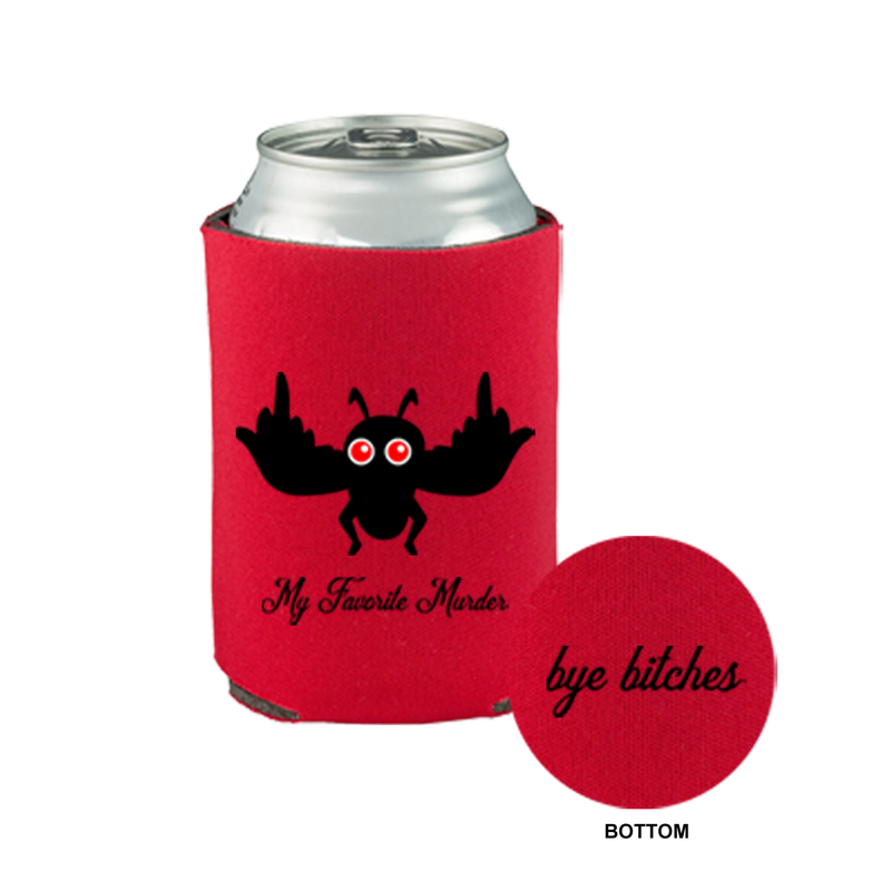 Mothman Koozie