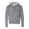 Mothman Unisex Zip-Front Hoodie