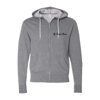 Mothman Unisex Zip-Front Hoodie