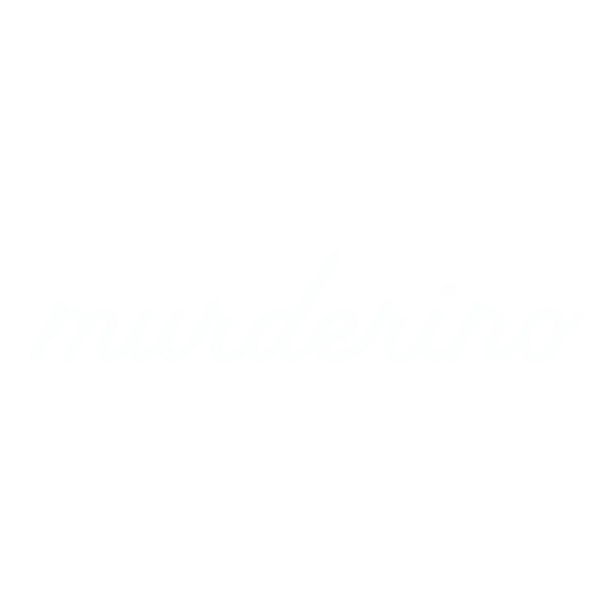 Murderino Script Decal