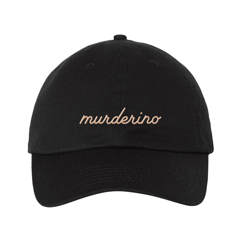 Murderino Script Hat