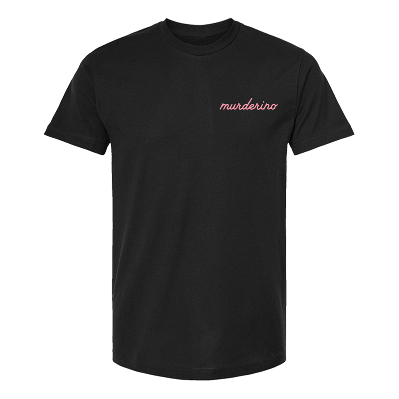 Murderino Script Unisex T-Shirt