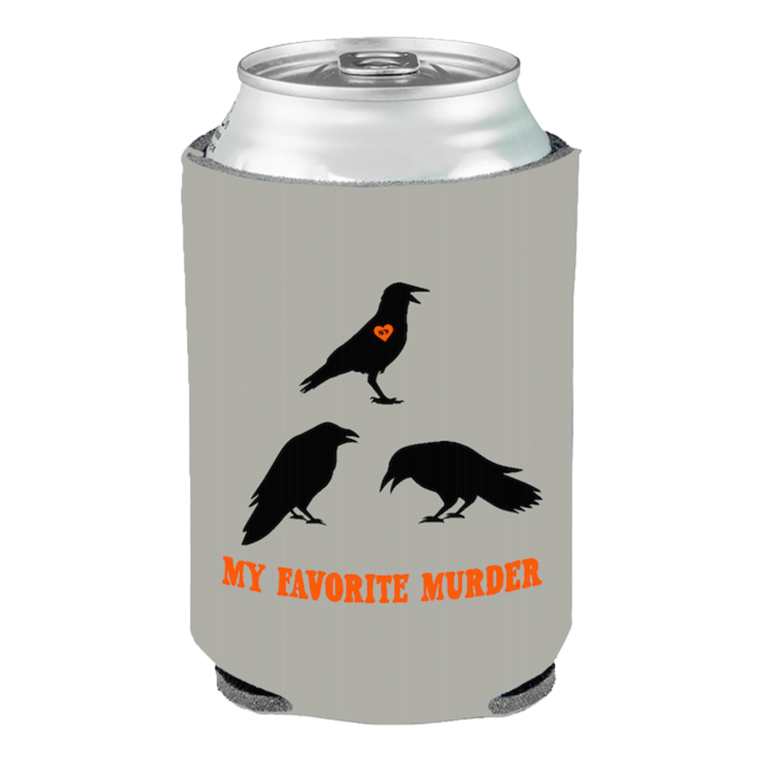 MFM Crows Koozie