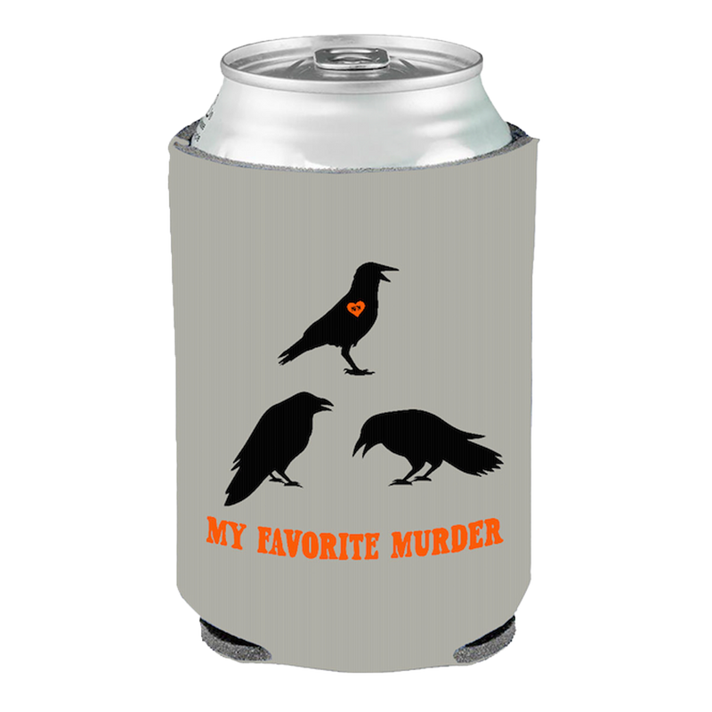 MFM Crows Koozie