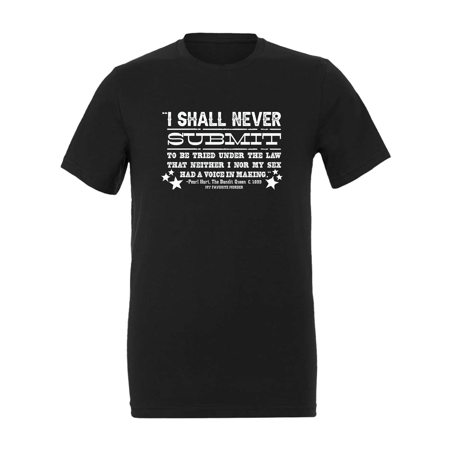 Never Submit T-Shirt (Pre-Order)