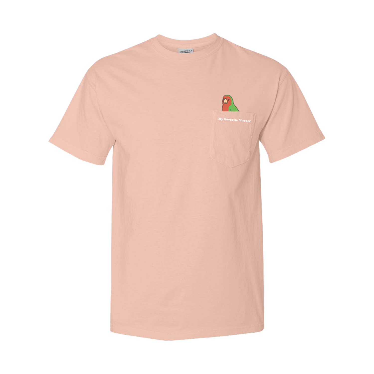 Peachy Pocket Unisex T-Shirt