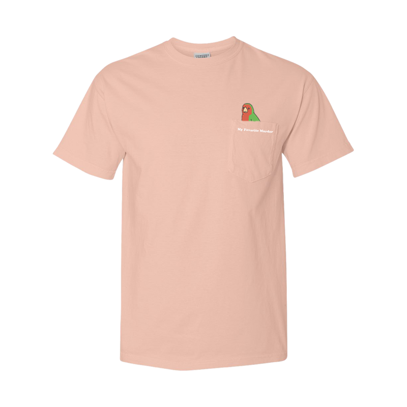 Peachy Pocket Unisex T-Shirt