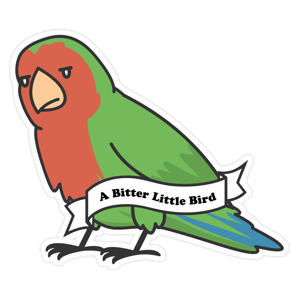 Exactley Sticker Peachy Sticker – Exactly Right Store