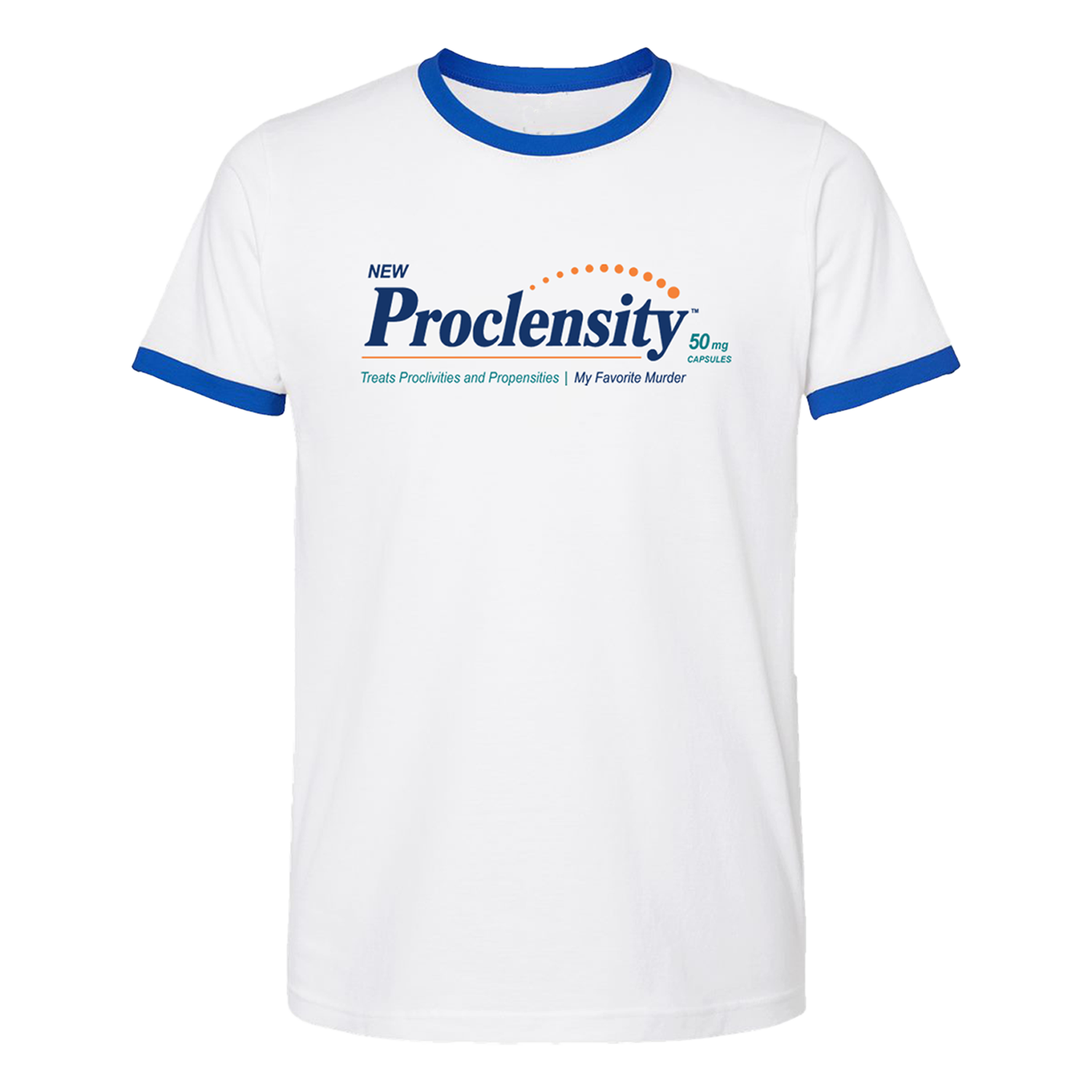 Proclensity Ringer T-Shirt PRE ORDER